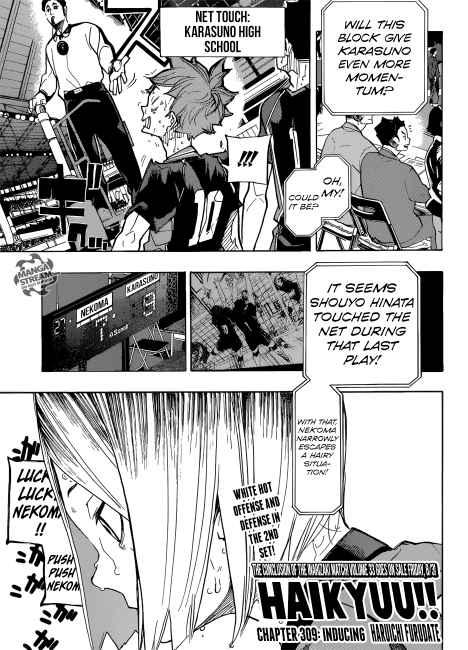 Read Haikyuu En Manga Online