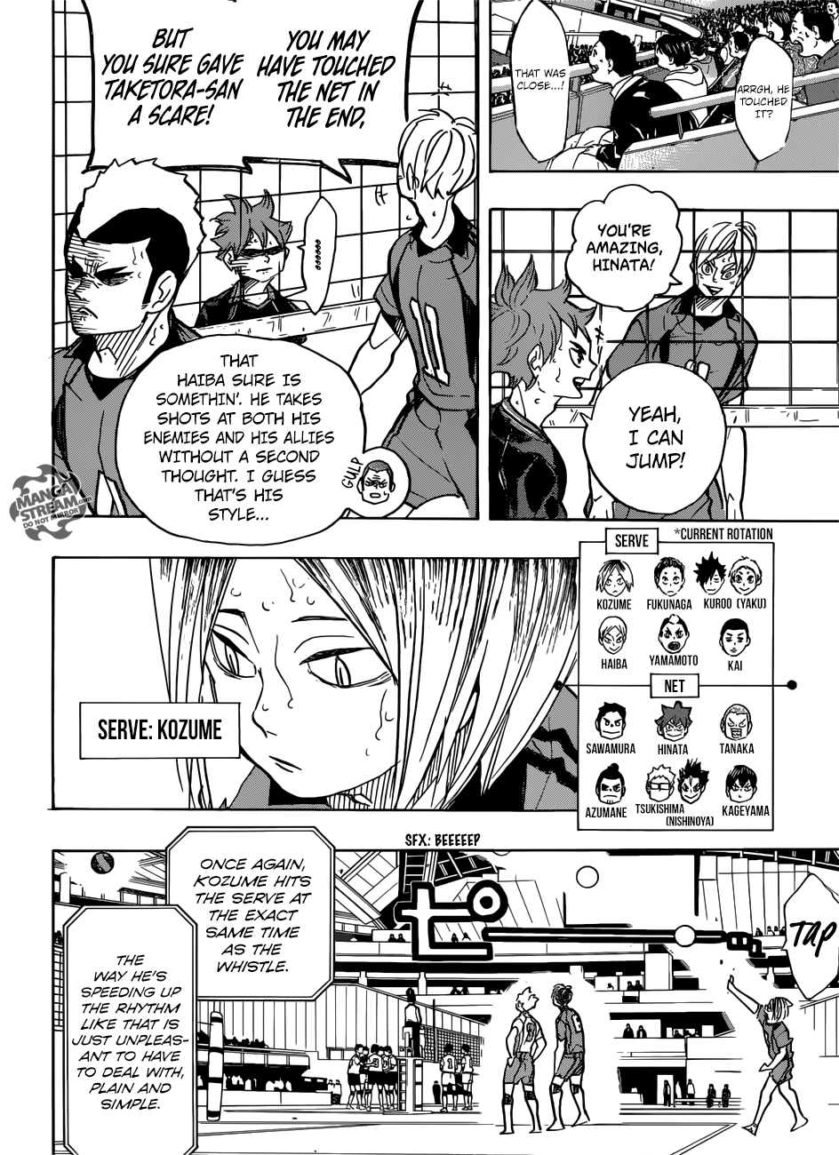 Read Haikyuu En Manga Online