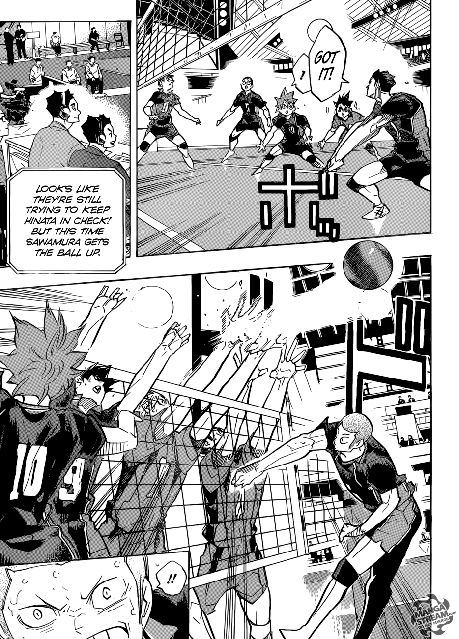Read Haikyuu En Manga Online