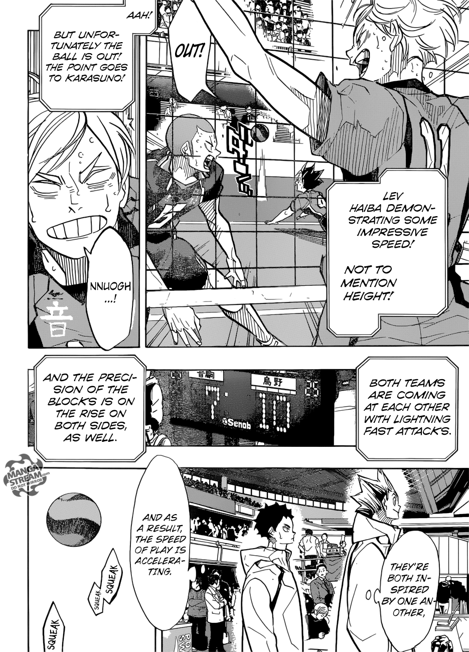Read Haikyuu En Manga Online