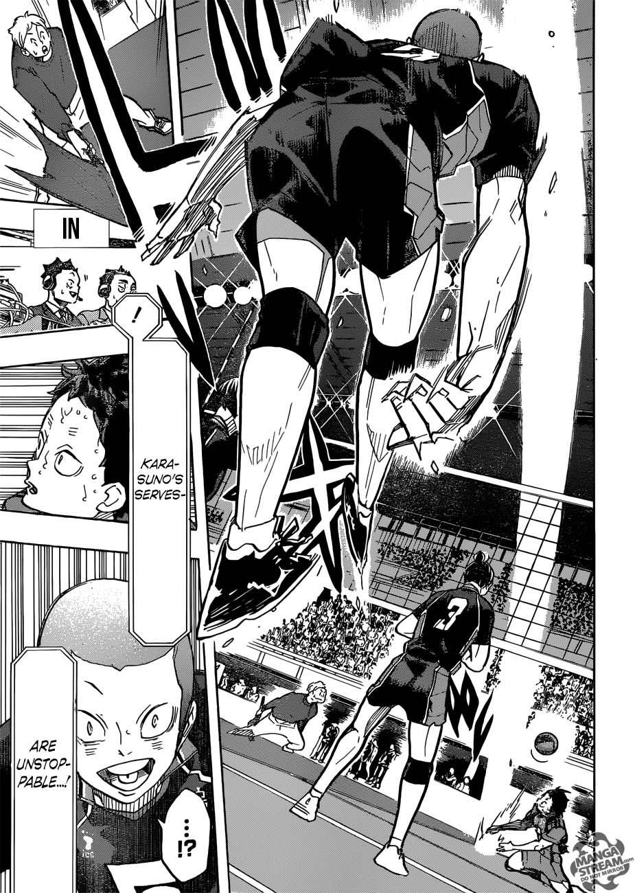 Read Haikyuu En Manga Online