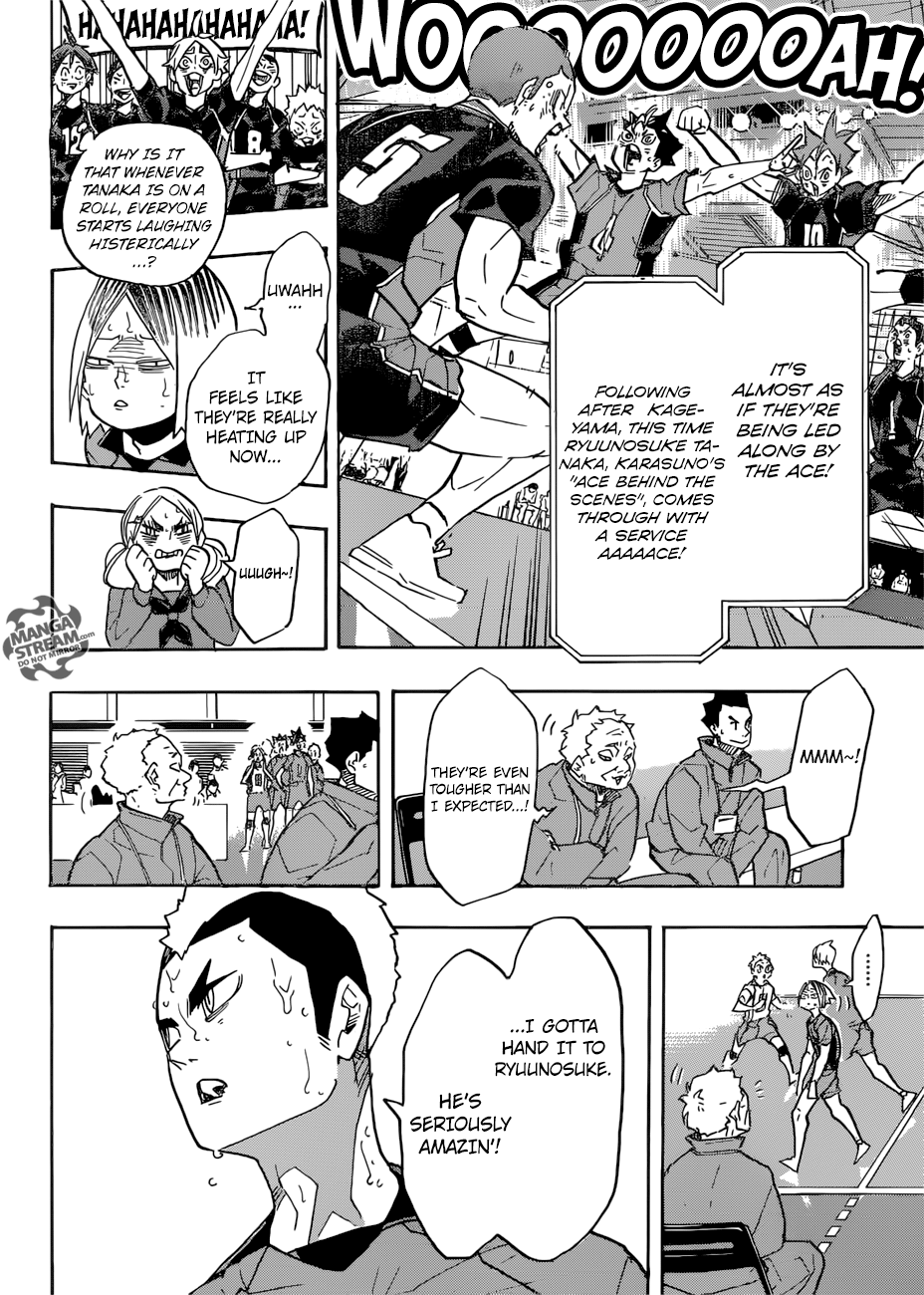 Read Haikyuu En Manga Online