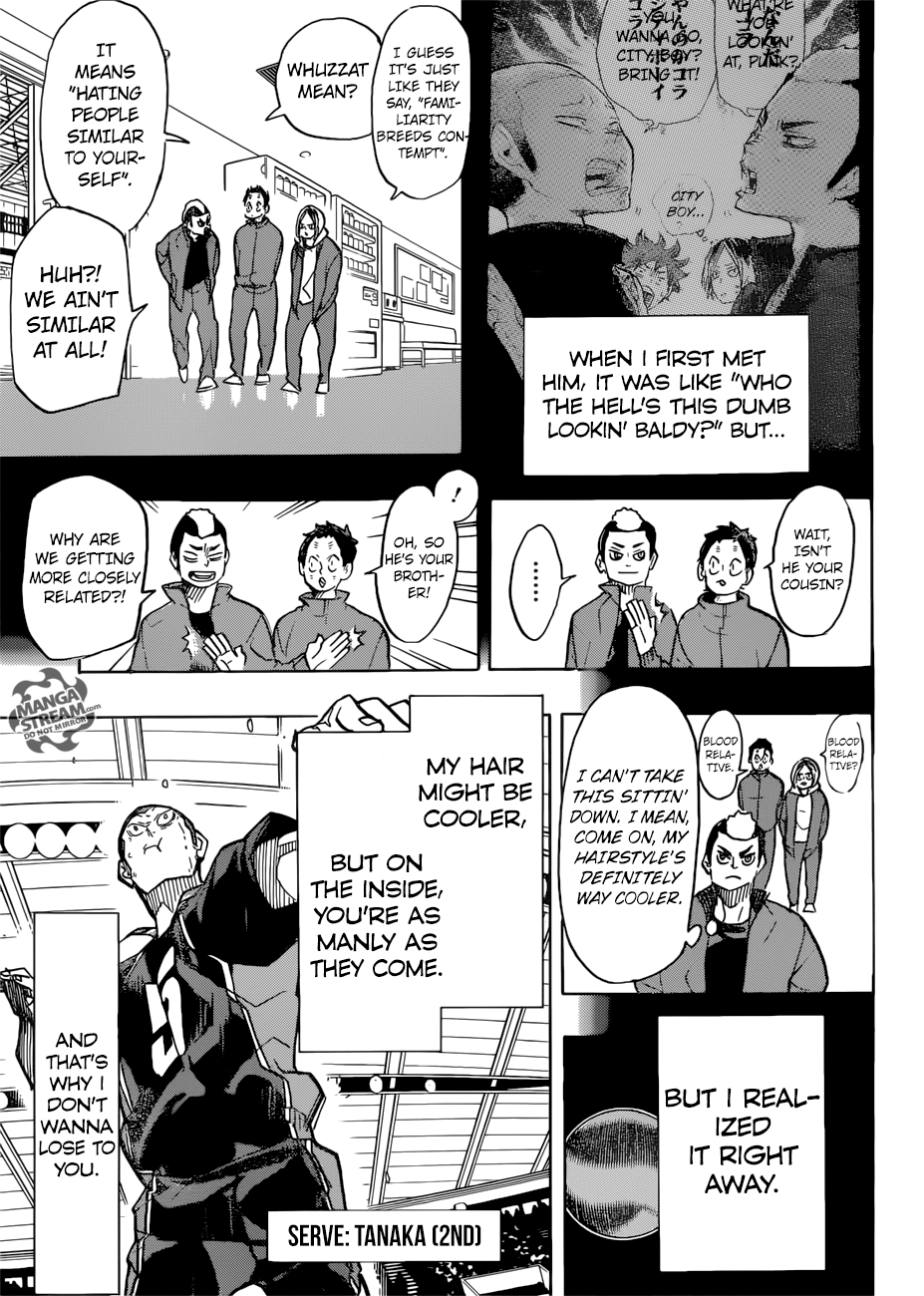 Read Haikyuu En Manga Online