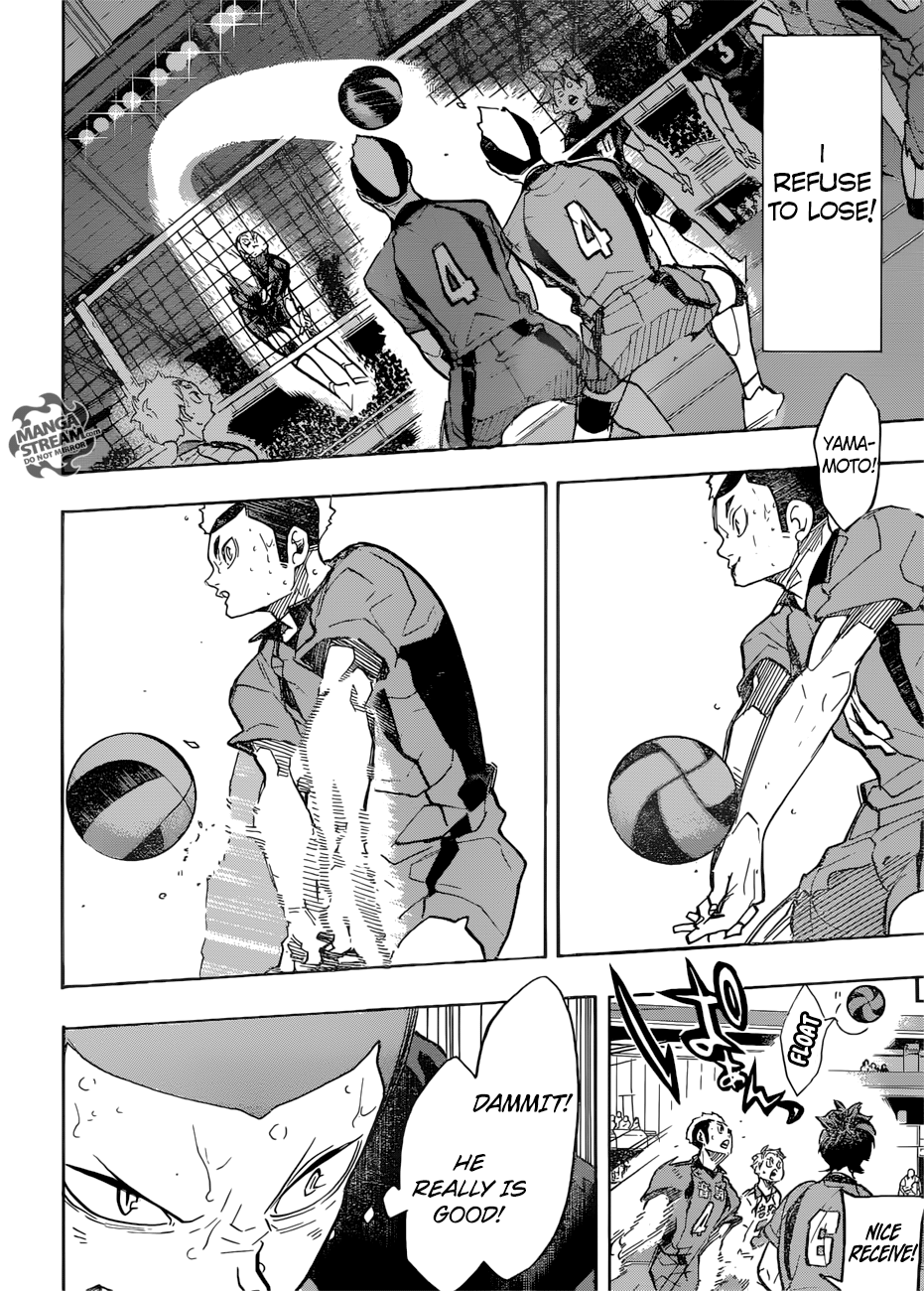 Read Haikyuu En Manga Online