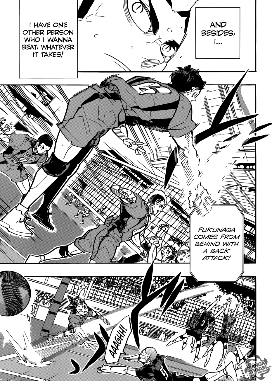 Read Haikyuu En Manga Online