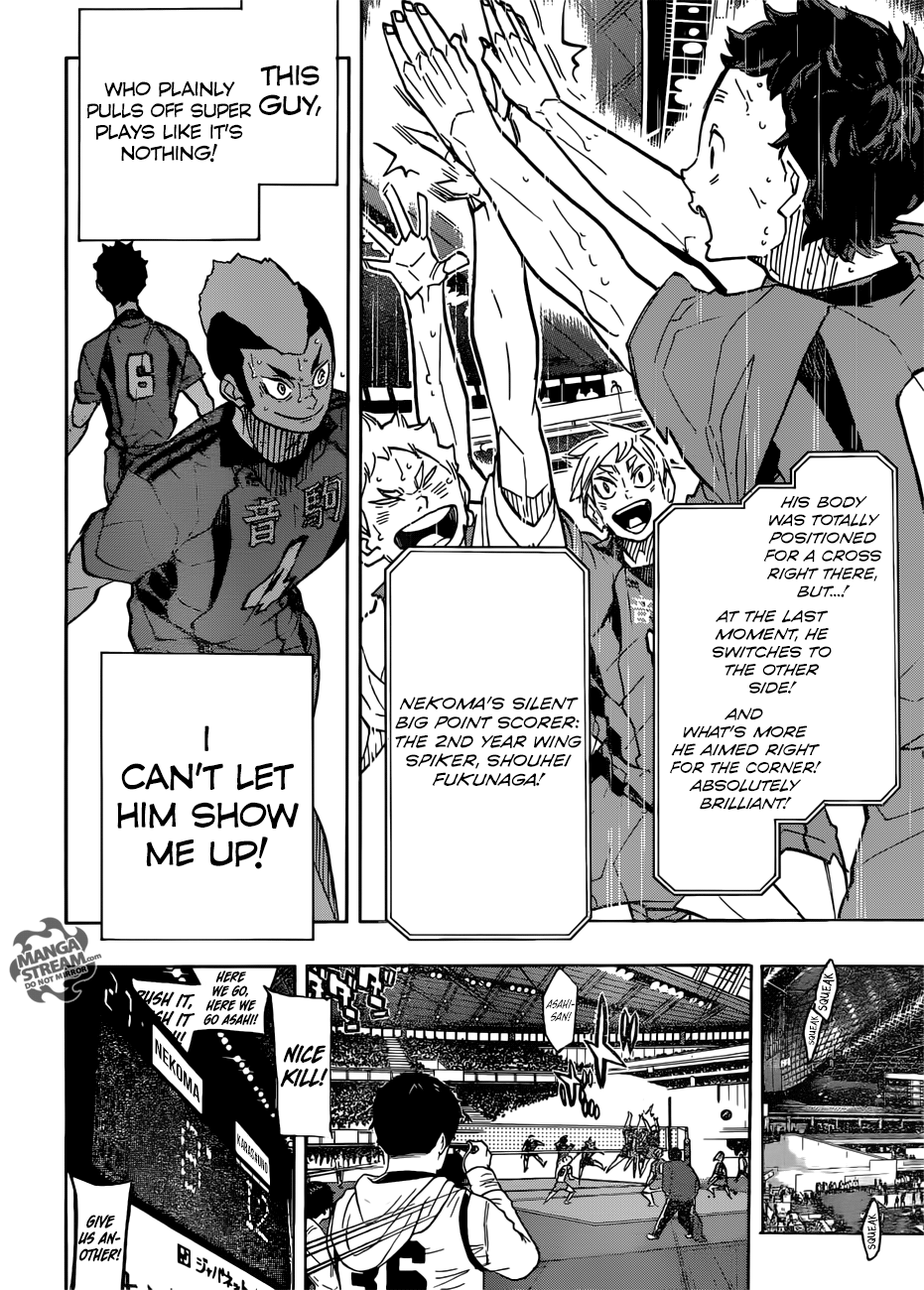 Read Haikyuu En Manga Online
