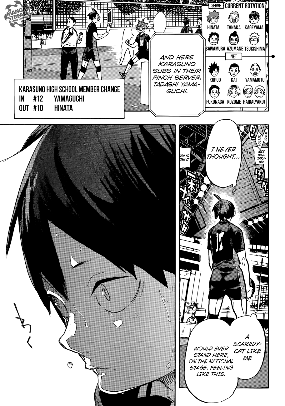 Read Haikyuu En Manga Online