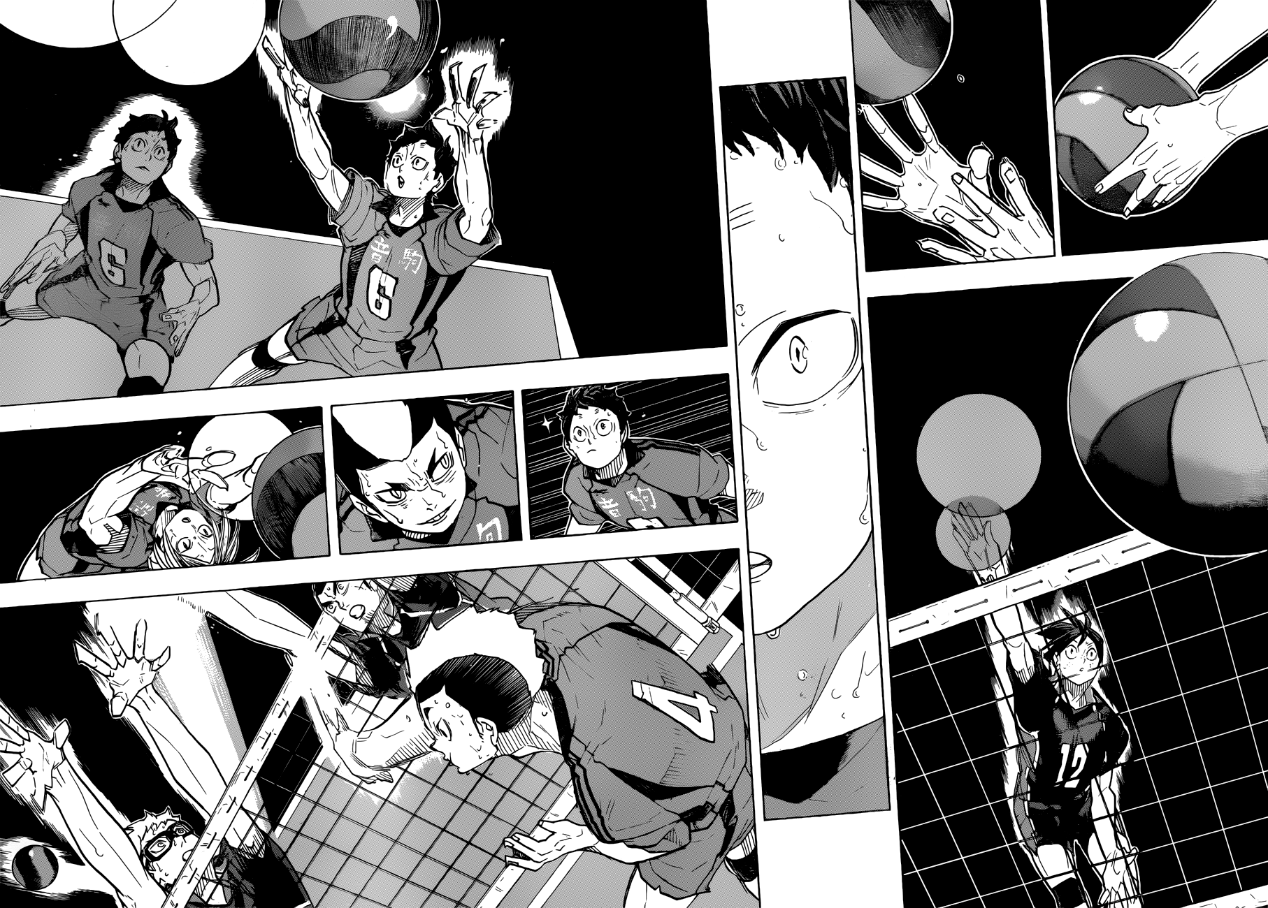 Read Haikyuu En Manga Online
