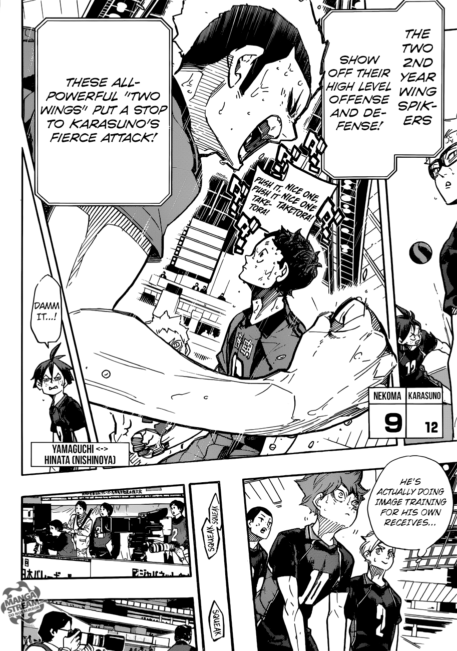 Read Haikyuu En Manga Online