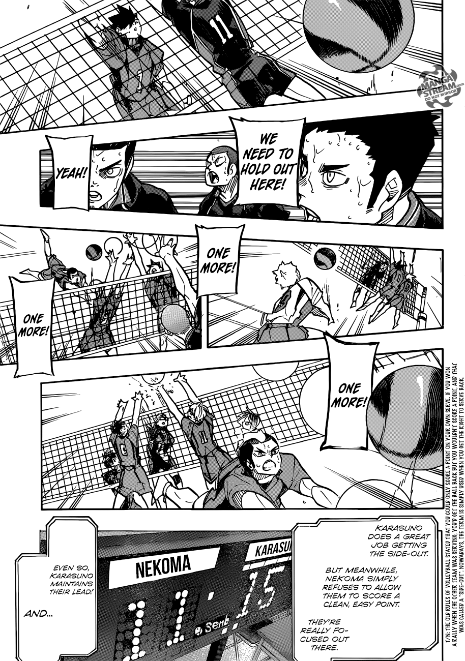 Read Haikyuu En Manga Online