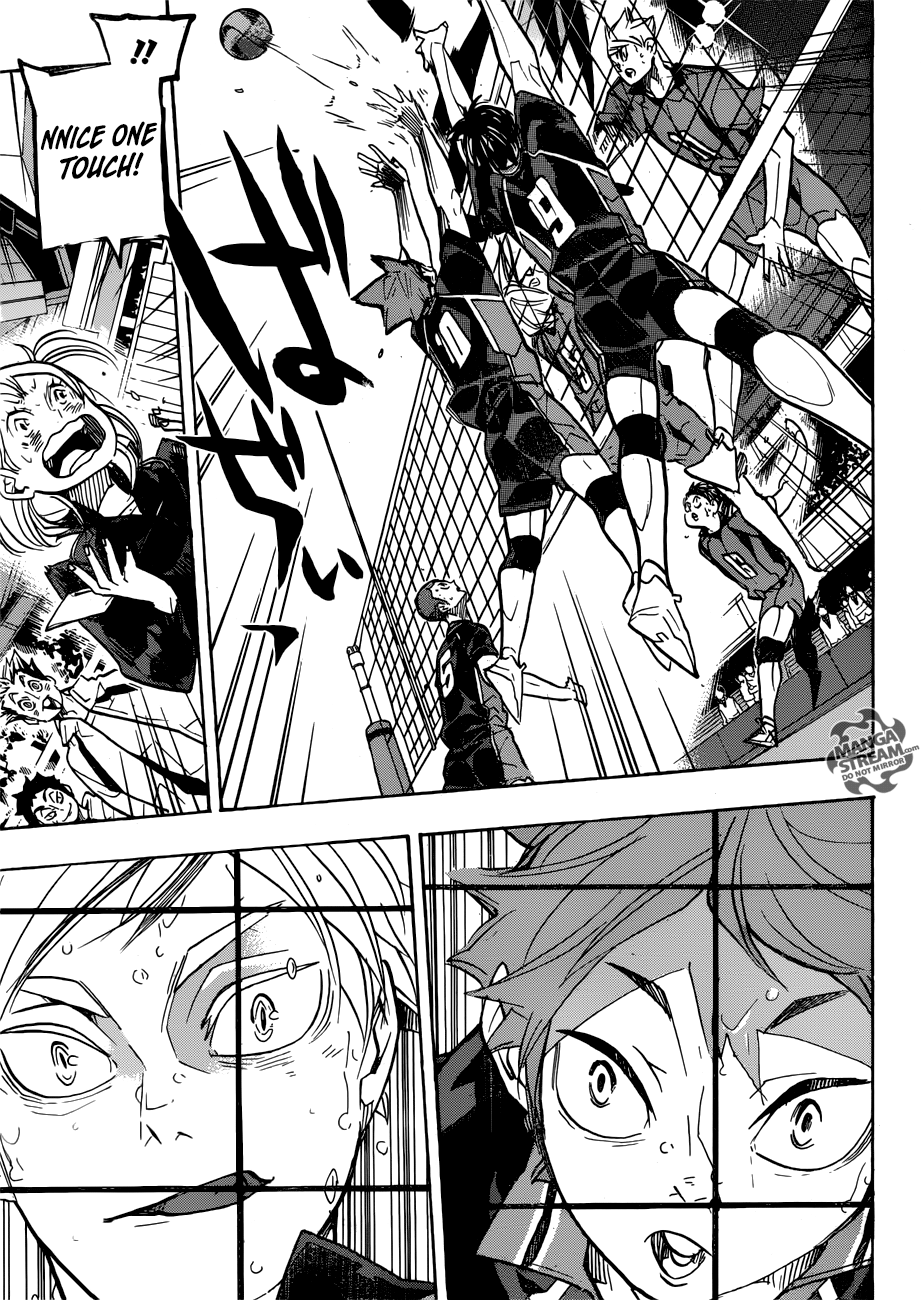 Read Haikyuu En Manga Online