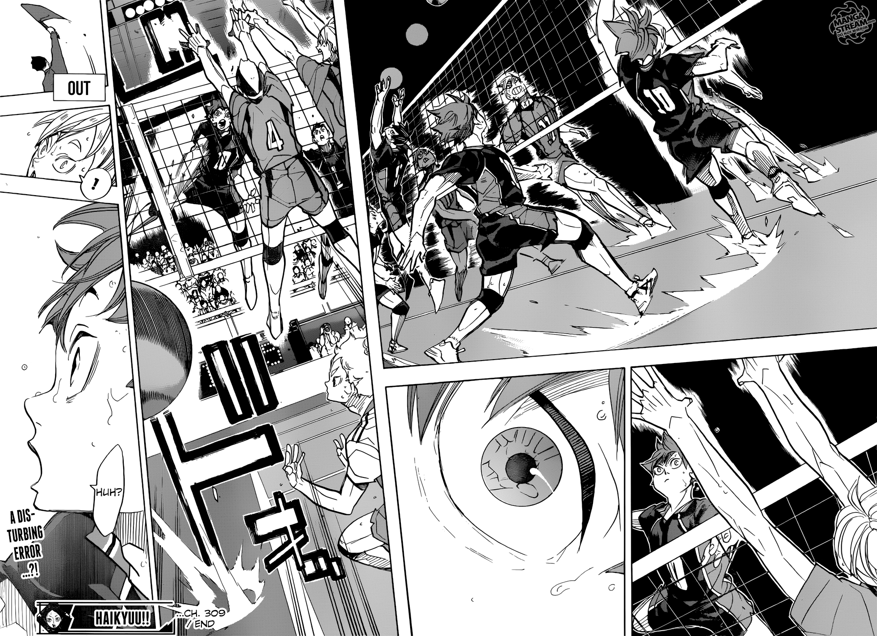 Read Haikyuu En Manga Online