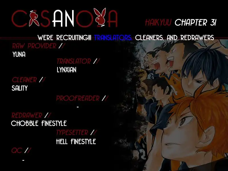 Read Haikyuu En Manga Online