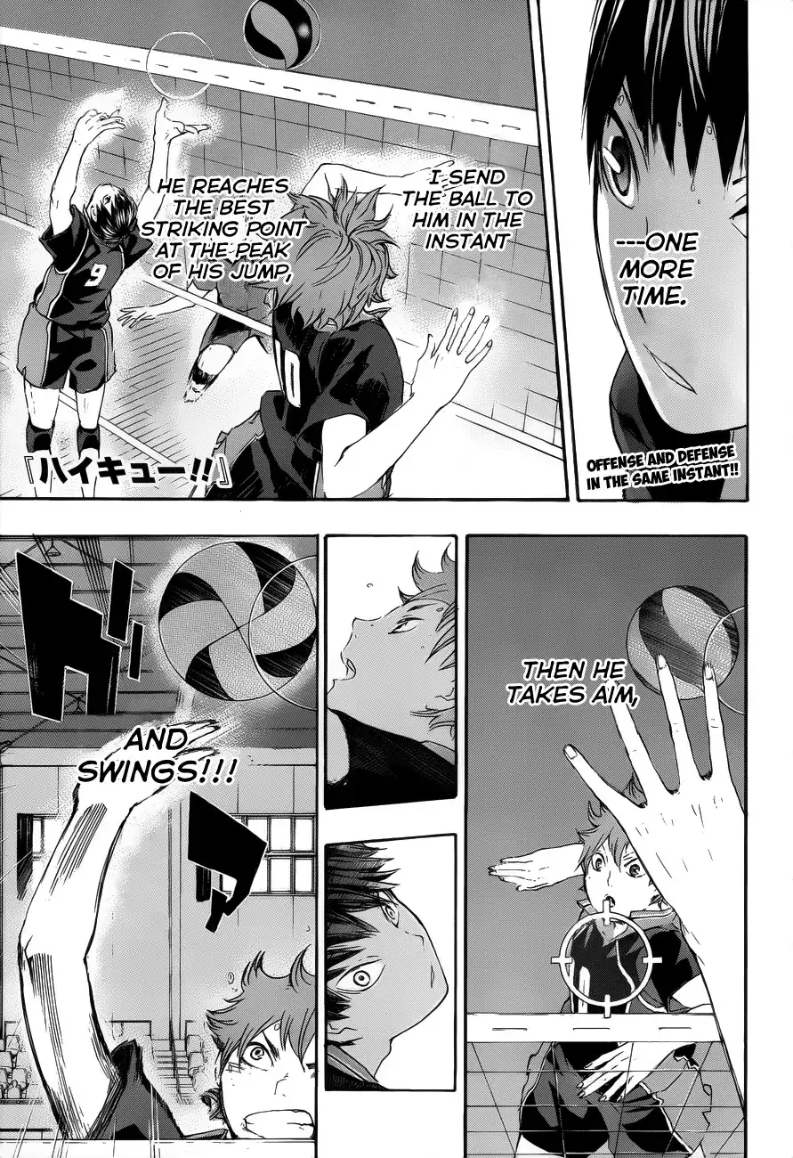 Read Haikyuu En Manga Online