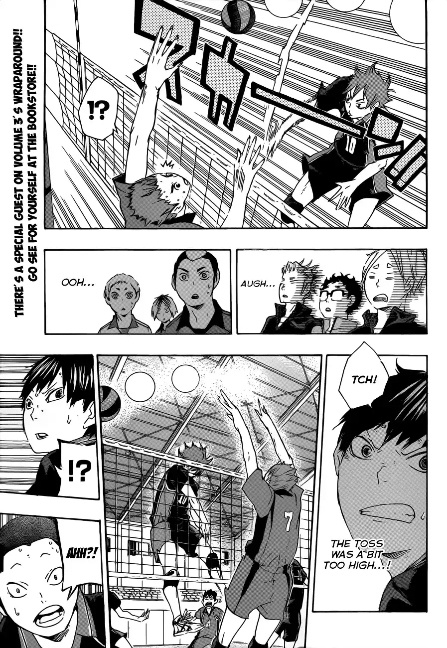 Read Haikyuu En Manga Online