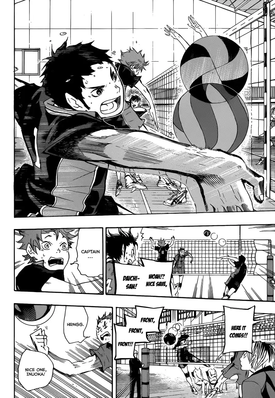Read Haikyuu En Manga Online