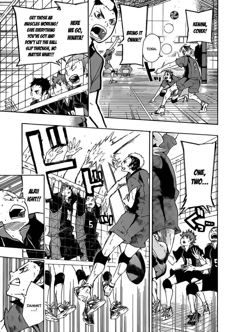 Read Haikyuu En Manga Online