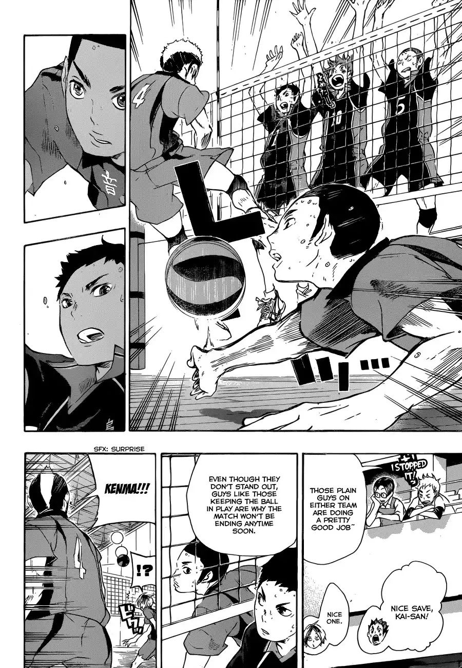 Read Haikyuu En Manga Online