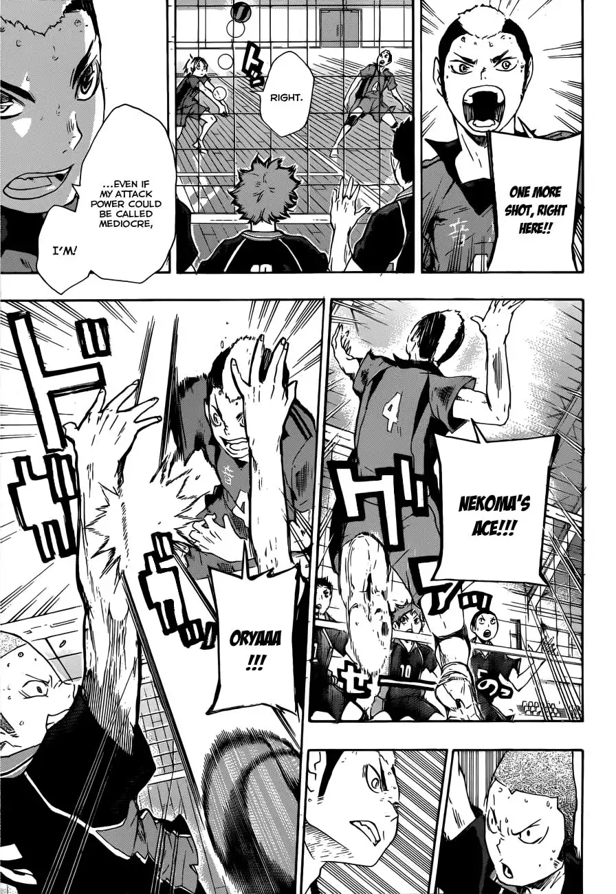 Read Haikyuu En Manga Online