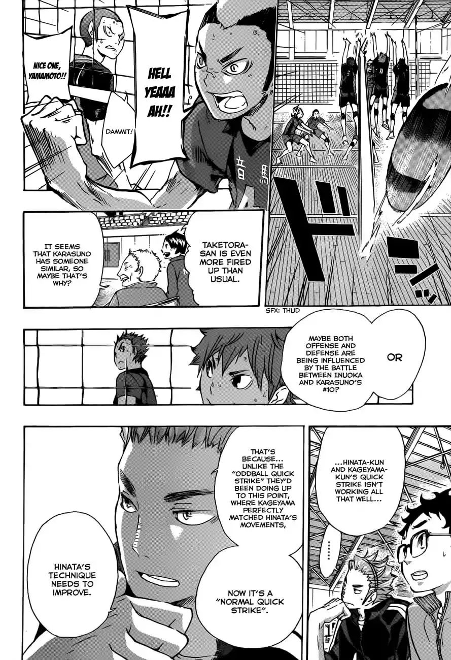Read Haikyuu En Manga Online