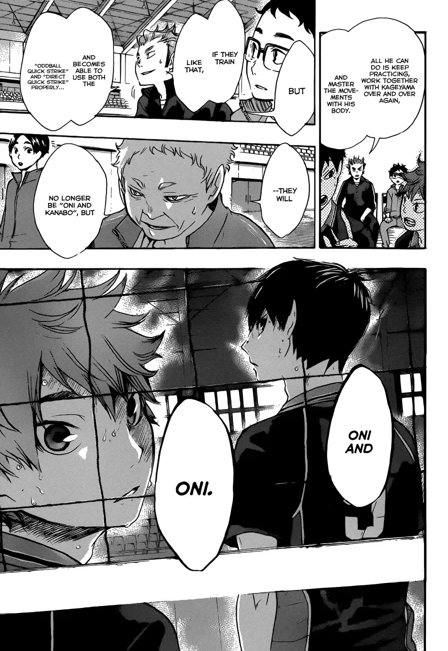 Read Haikyuu En Manga Online