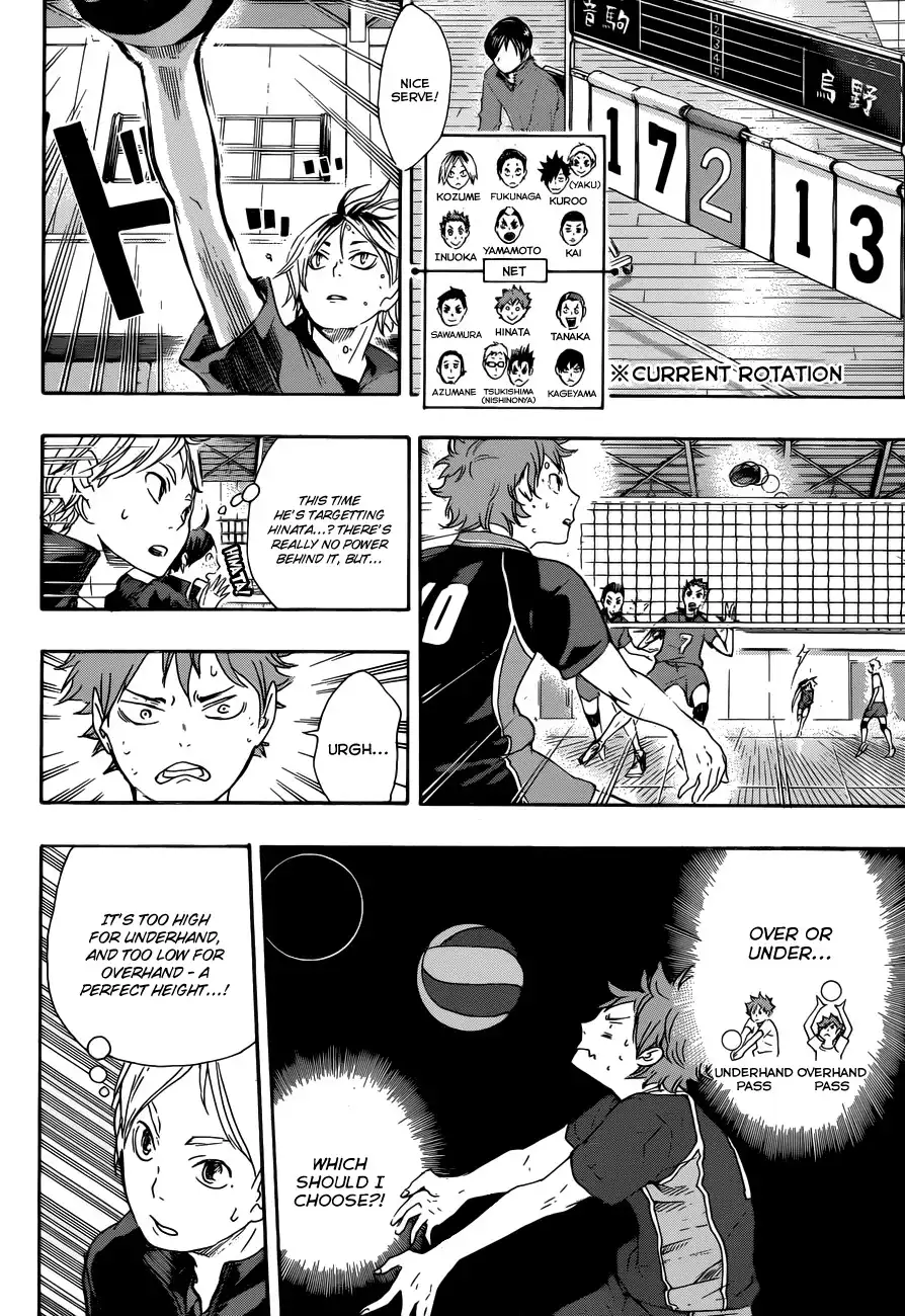 Read Haikyuu En Manga Online