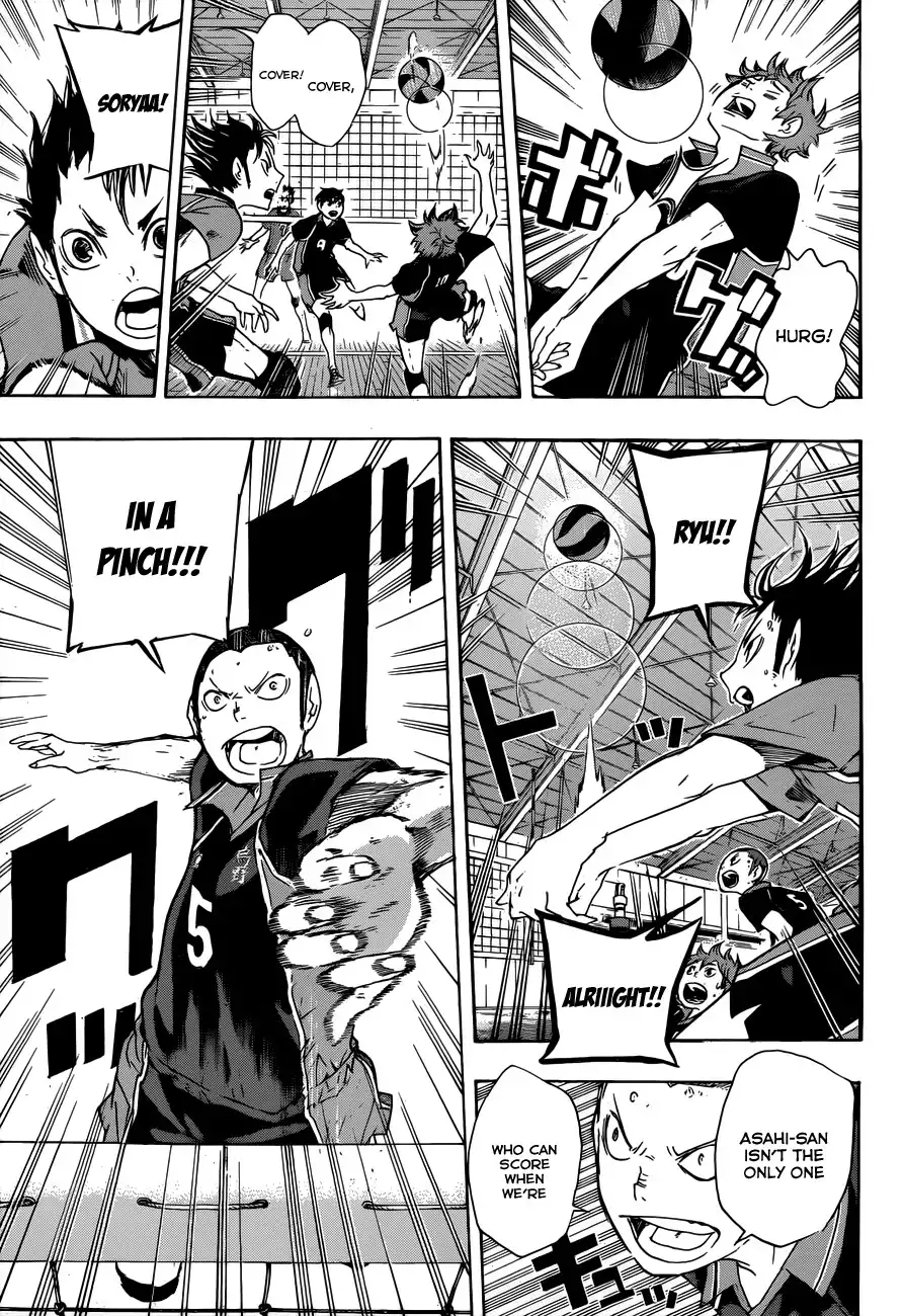 Read Haikyuu En Manga Online