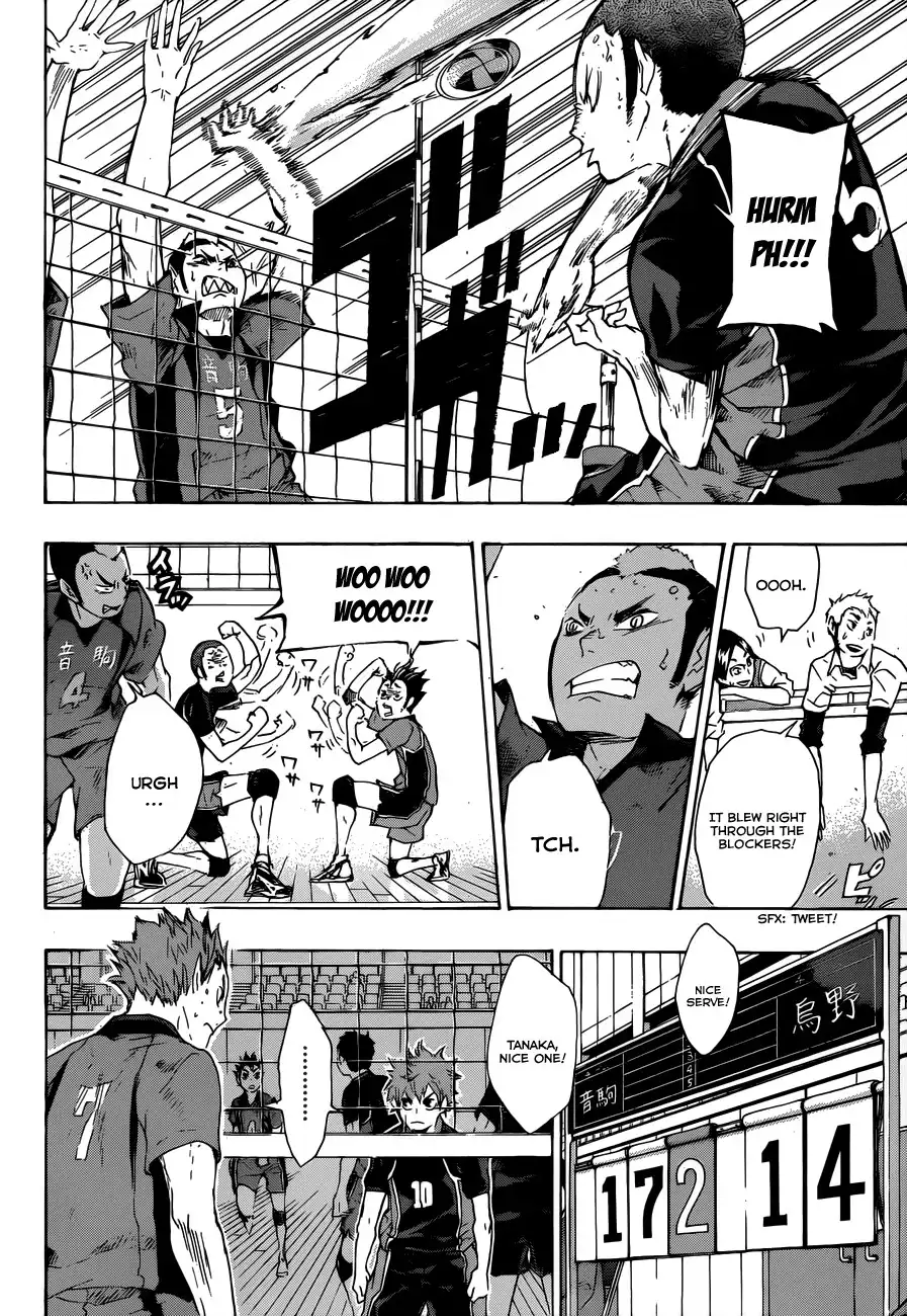 Read Haikyuu En Manga Online
