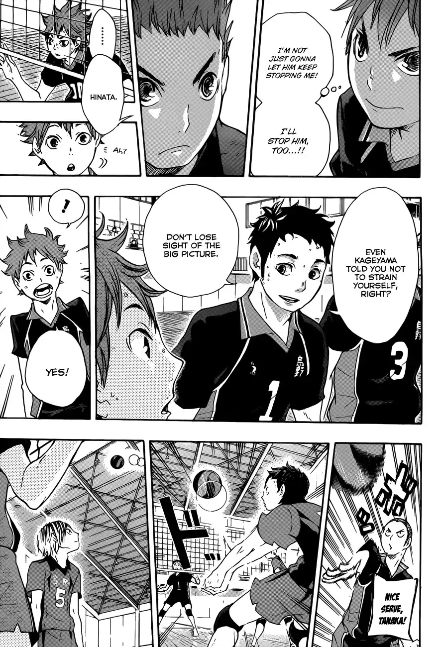 Read Haikyuu En Manga Online