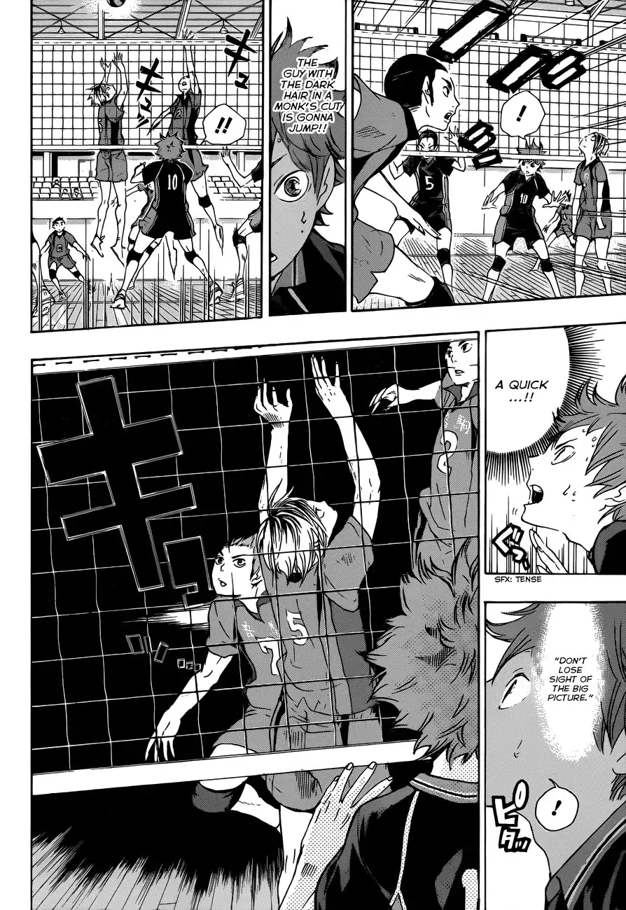 Read Haikyuu En Manga Online