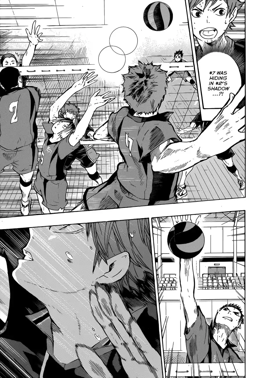 Read Haikyuu En Manga Online