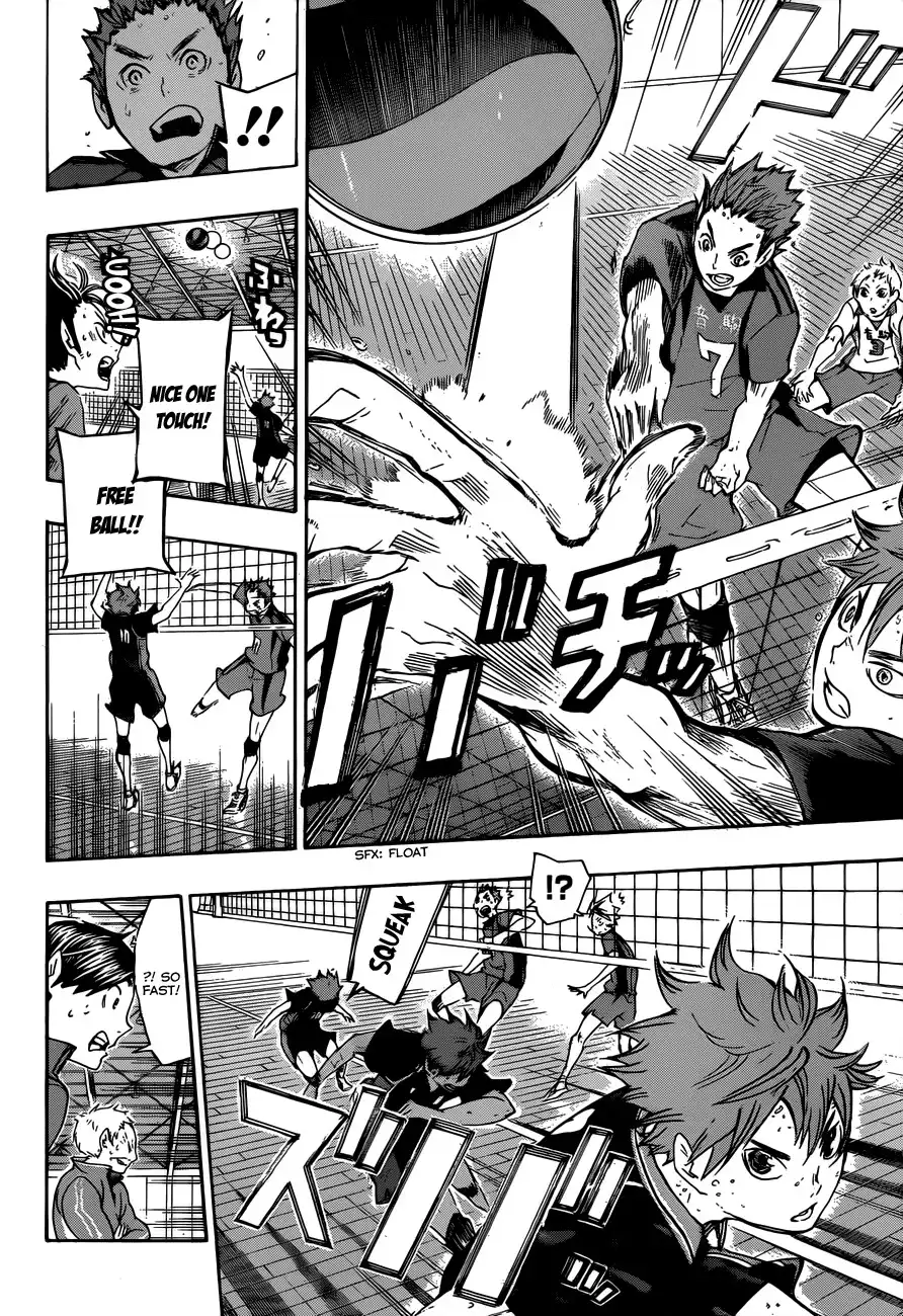 Read Haikyuu En Manga Online