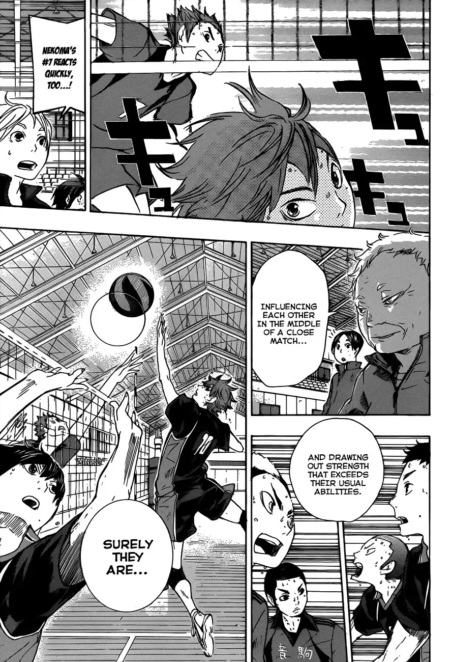 Read Haikyuu En Manga Online