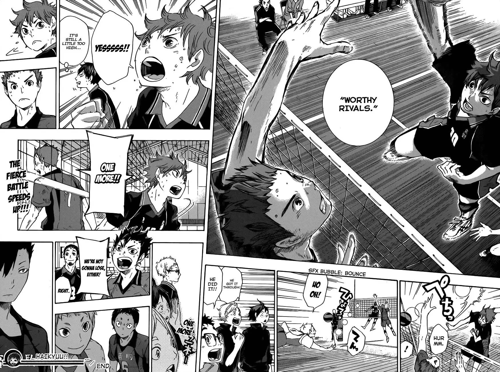 Read Haikyuu En Manga Online