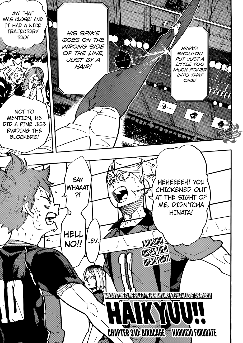 Read Haikyuu En Manga Online