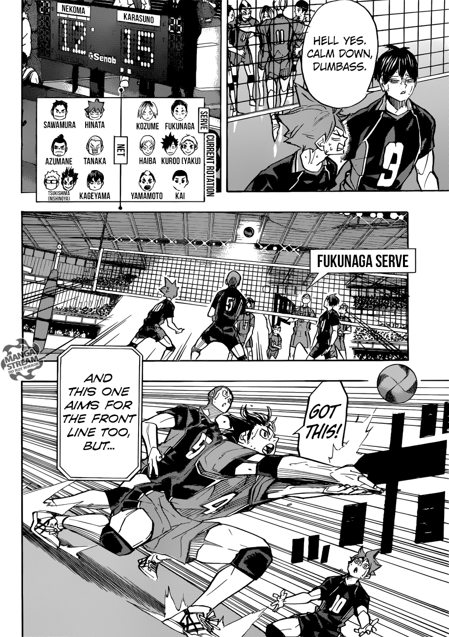 Read Haikyuu En Manga Online