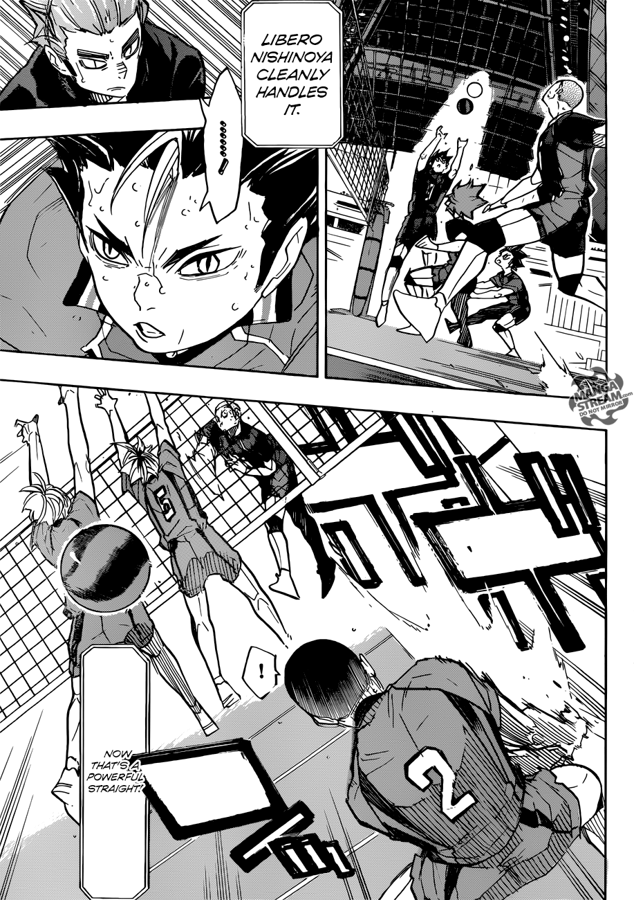 Read Haikyuu En Manga Online