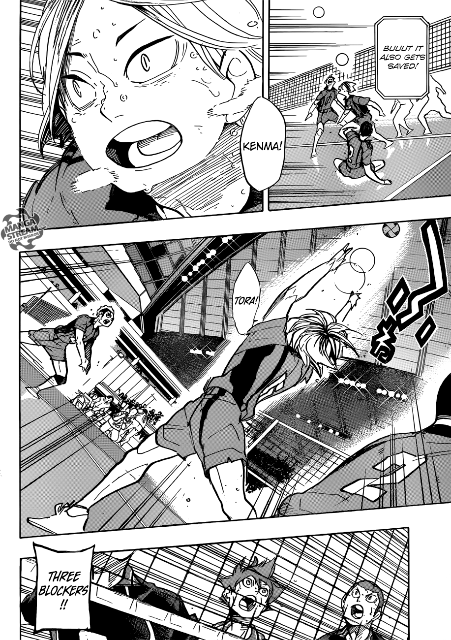 Read Haikyuu En Manga Online