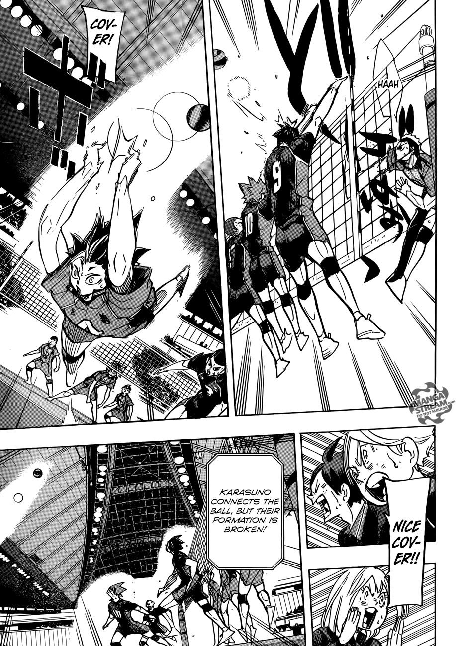 Read Haikyuu En Manga Online