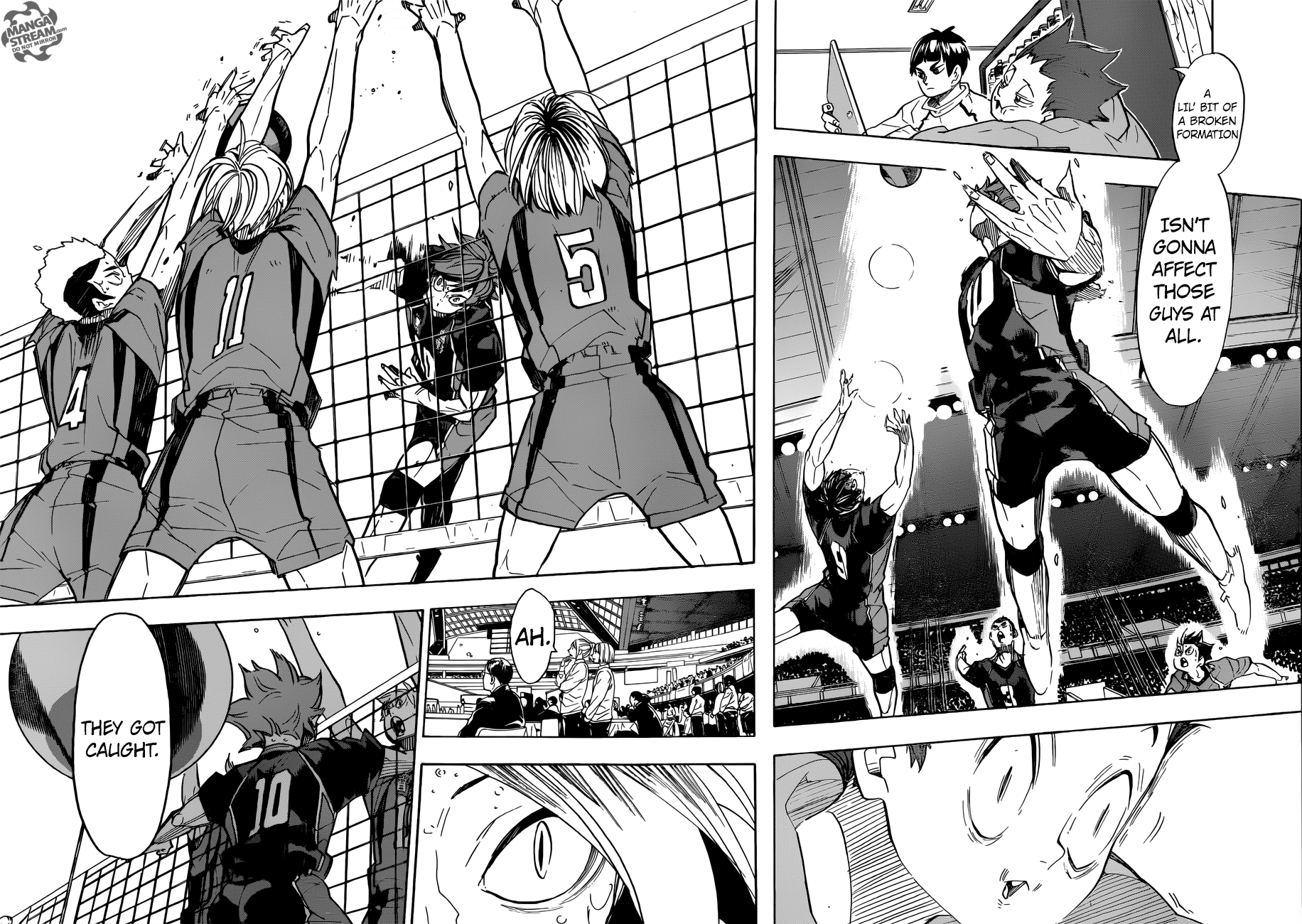 Read Haikyuu En Manga Online