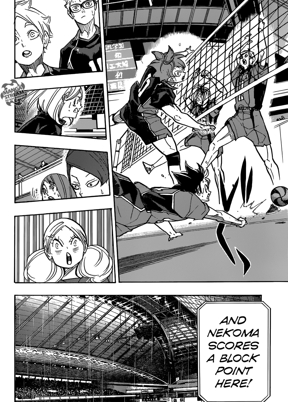 Read Haikyuu En Manga Online