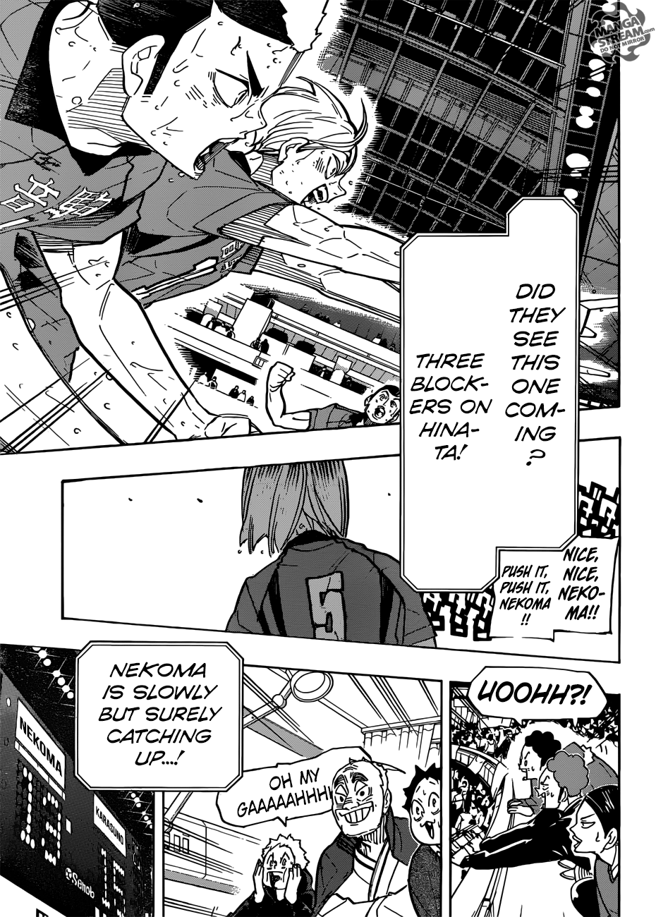 Read Haikyuu En Manga Online