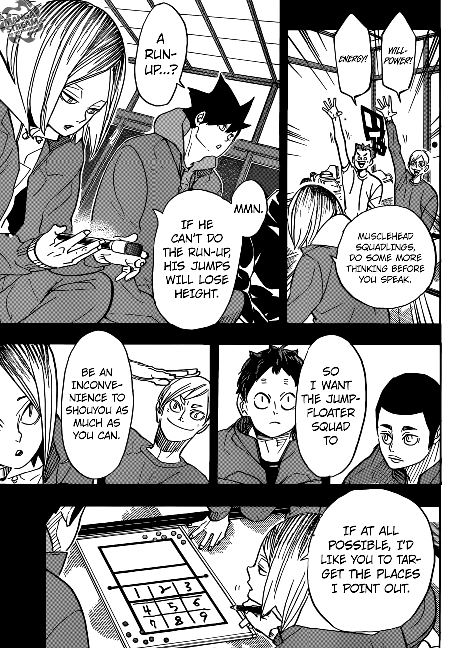 Read Haikyuu En Manga Online