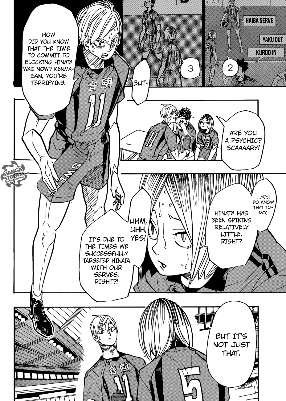 Read Haikyuu En Manga Online