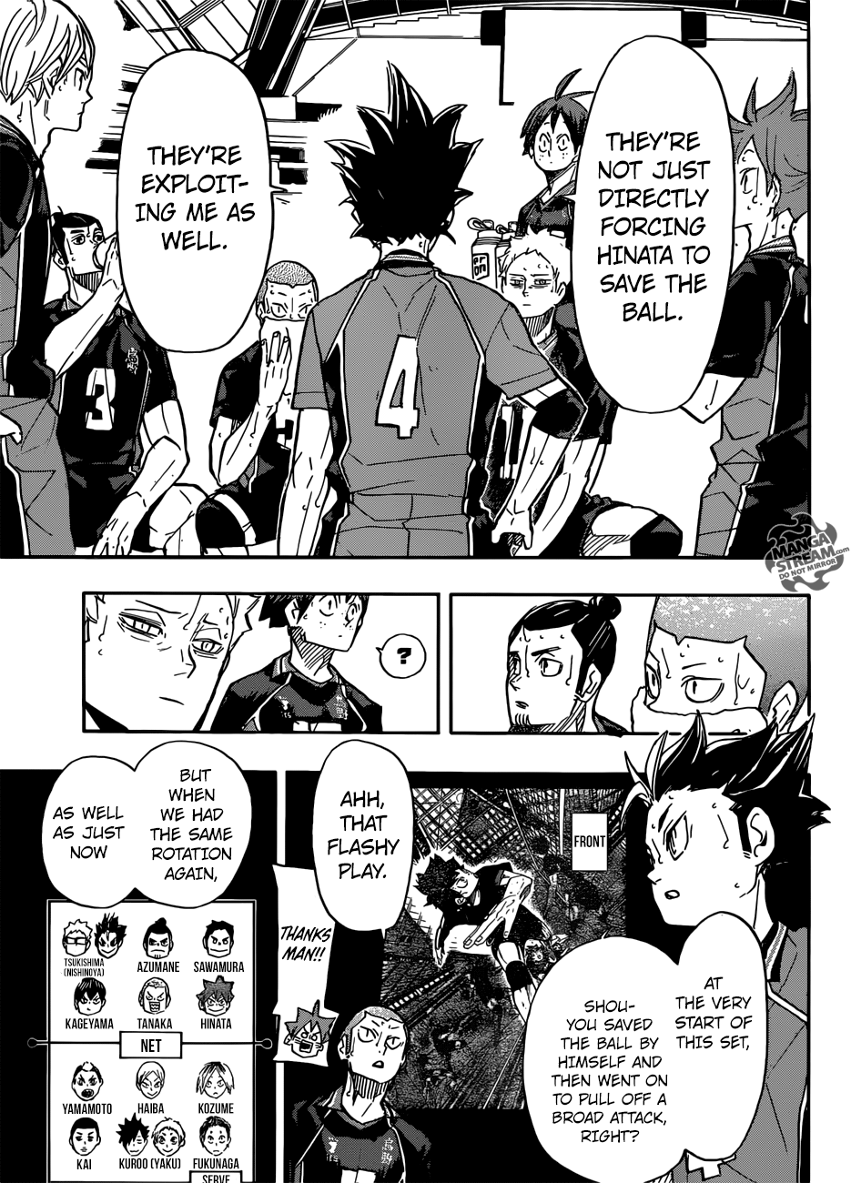 Read Haikyuu En Manga Online