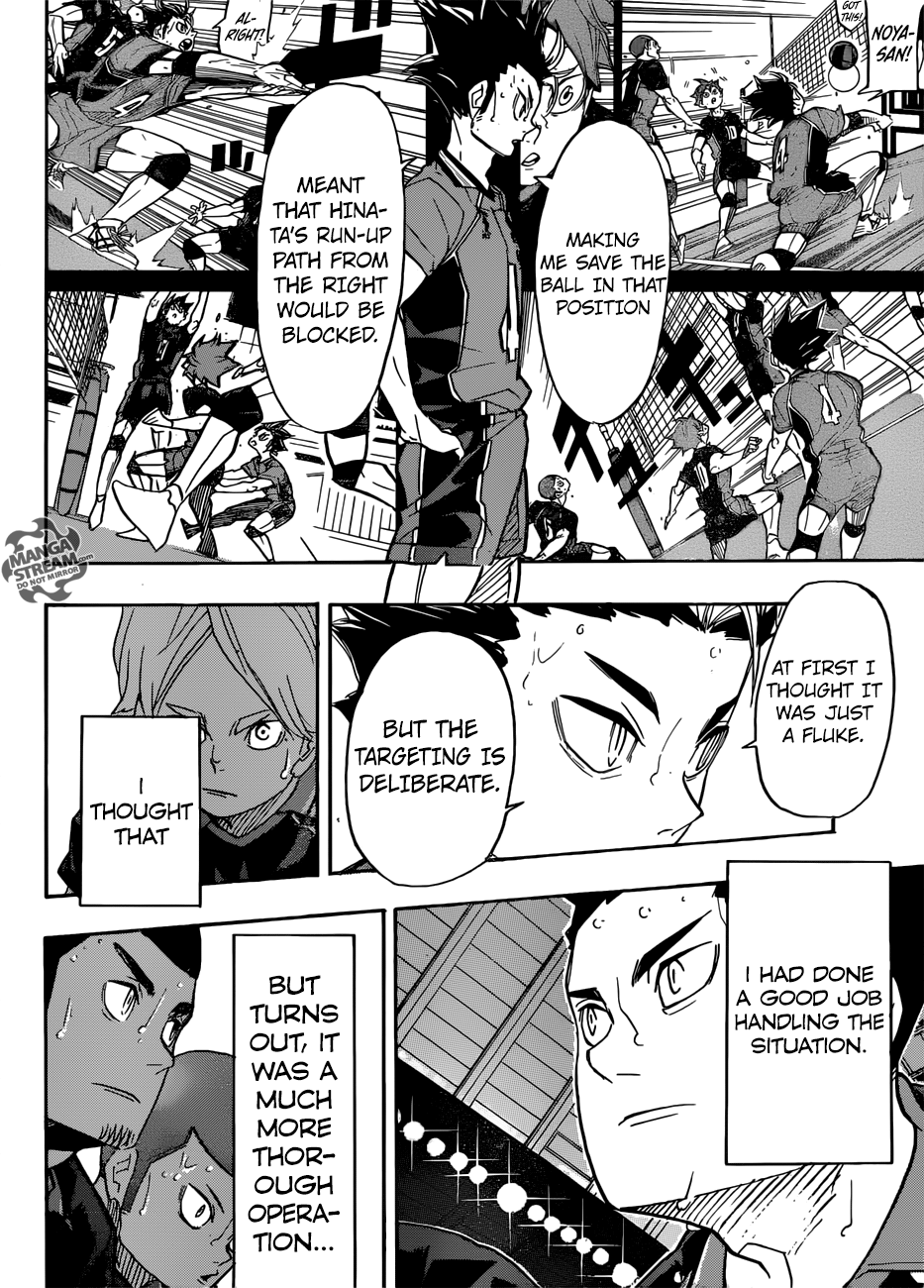 Read Haikyuu En Manga Online
