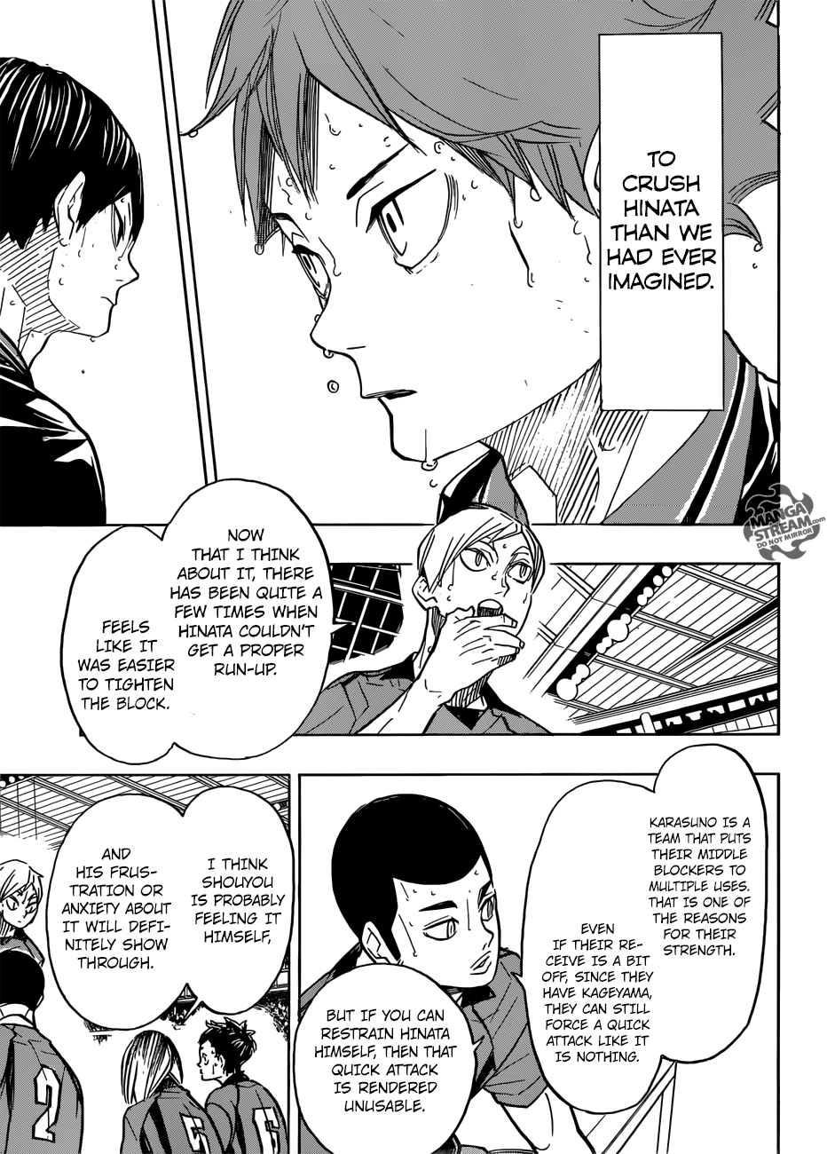 Read Haikyuu En Manga Online