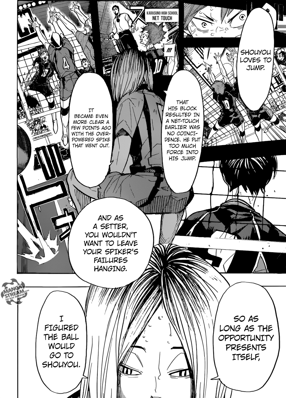 Read Haikyuu En Manga Online