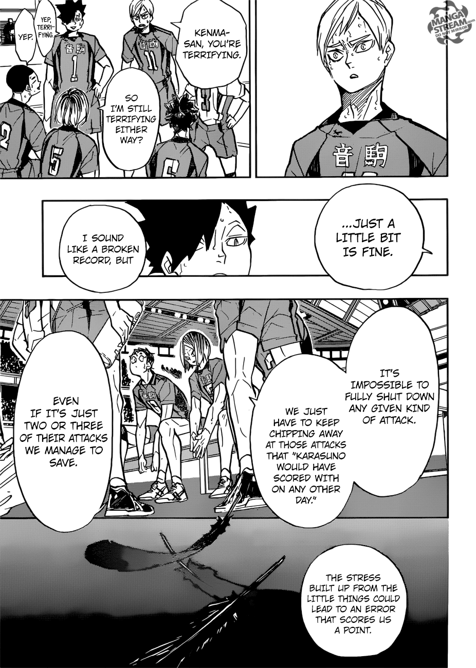 Read Haikyuu En Manga Online