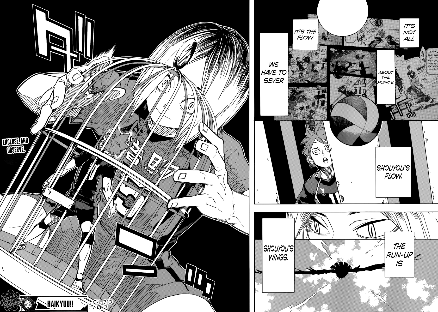Read Haikyuu En Manga Online